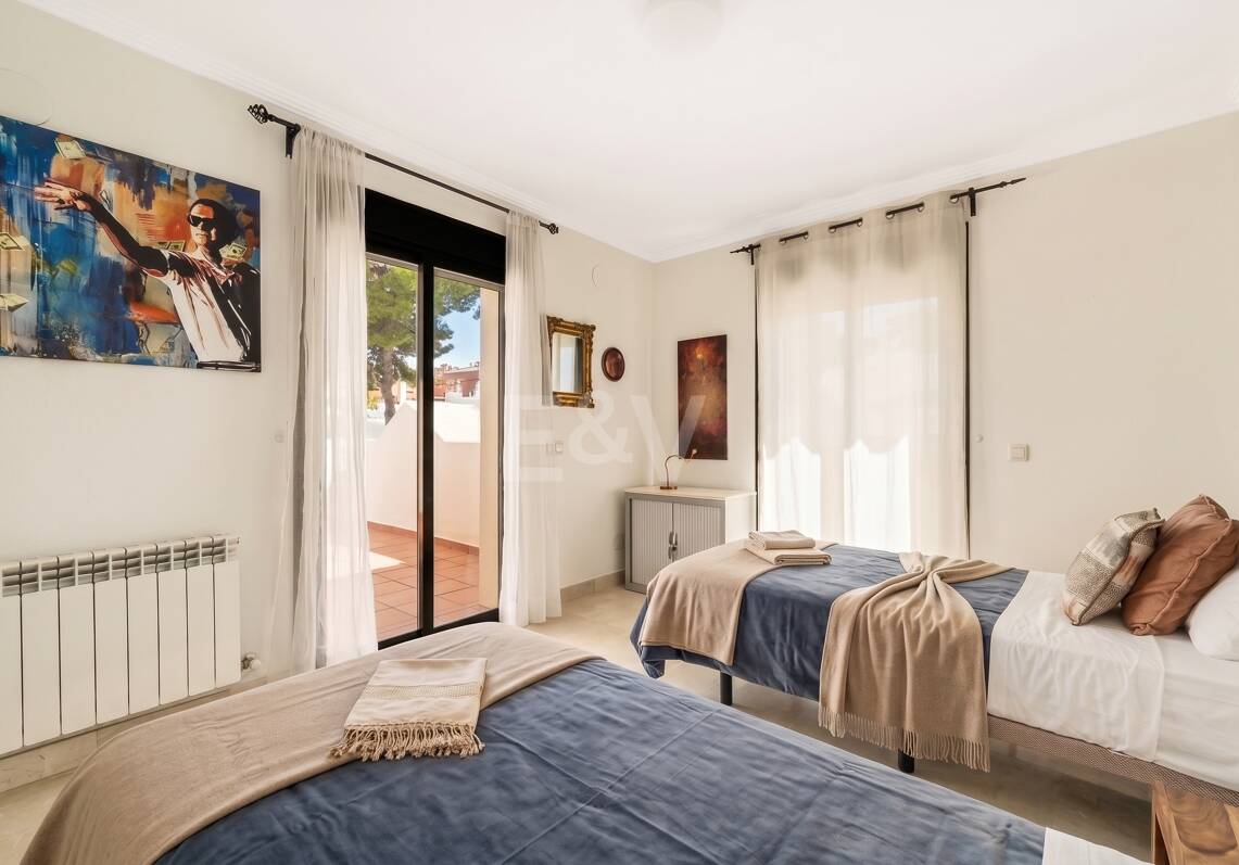Penthouse with impressive Rooftop Solarium in Nueva Andalucía