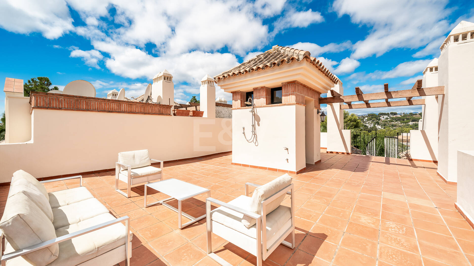 Penthouse with impressive Rooftop Solarium in Nueva Andalucía