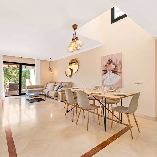 Penthouse with impressive Rooftop Solarium in Nueva Andalucía