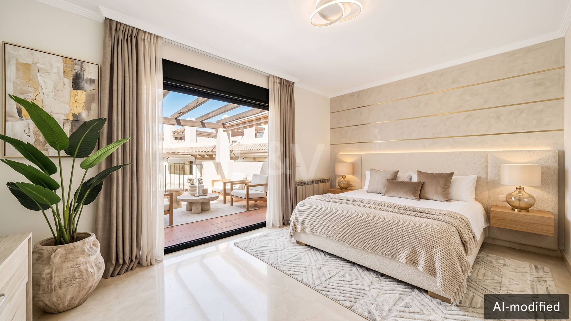 Penthouse with impressive Rooftop Solarium in Nueva Andalucía