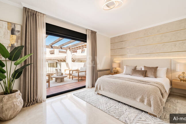 Penthouse with impressive Rooftop Solarium in Nueva Andalucía