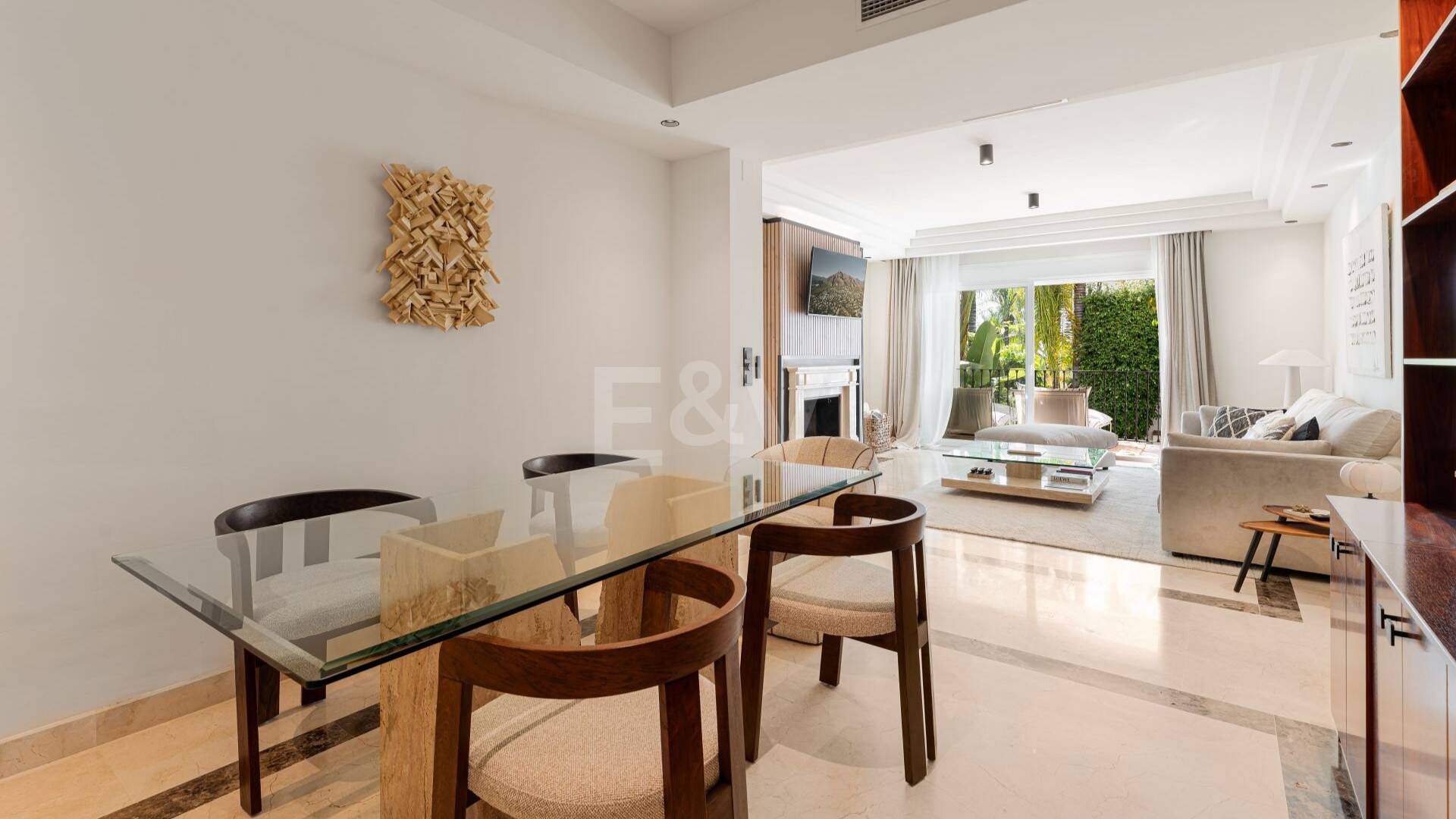 Apartament na parterze na sprzedaż w Marbella Hill Club, Marbella Golden Mile