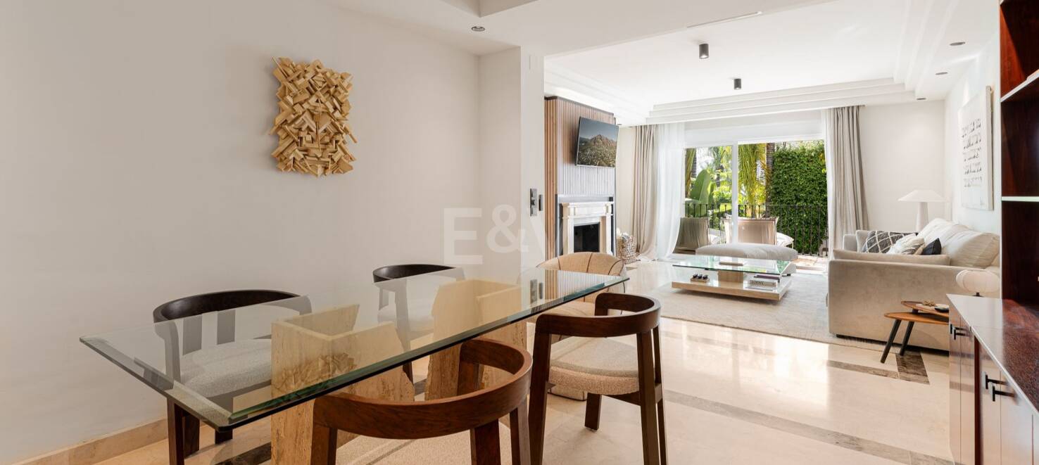 Gemütliche Erdgeschosswohnung in Montebello Hills