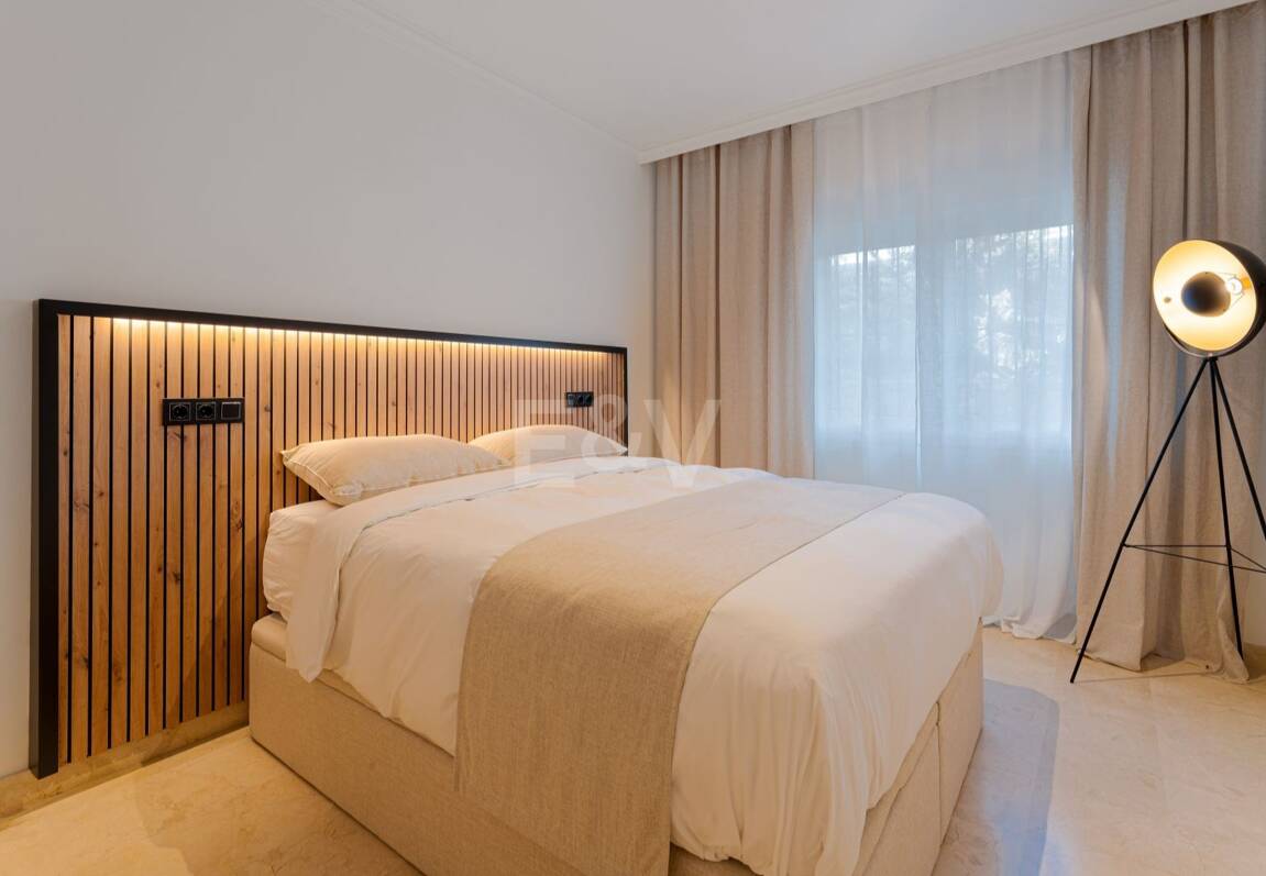 Acogedor apartamento en planta baja en Montebello Hills