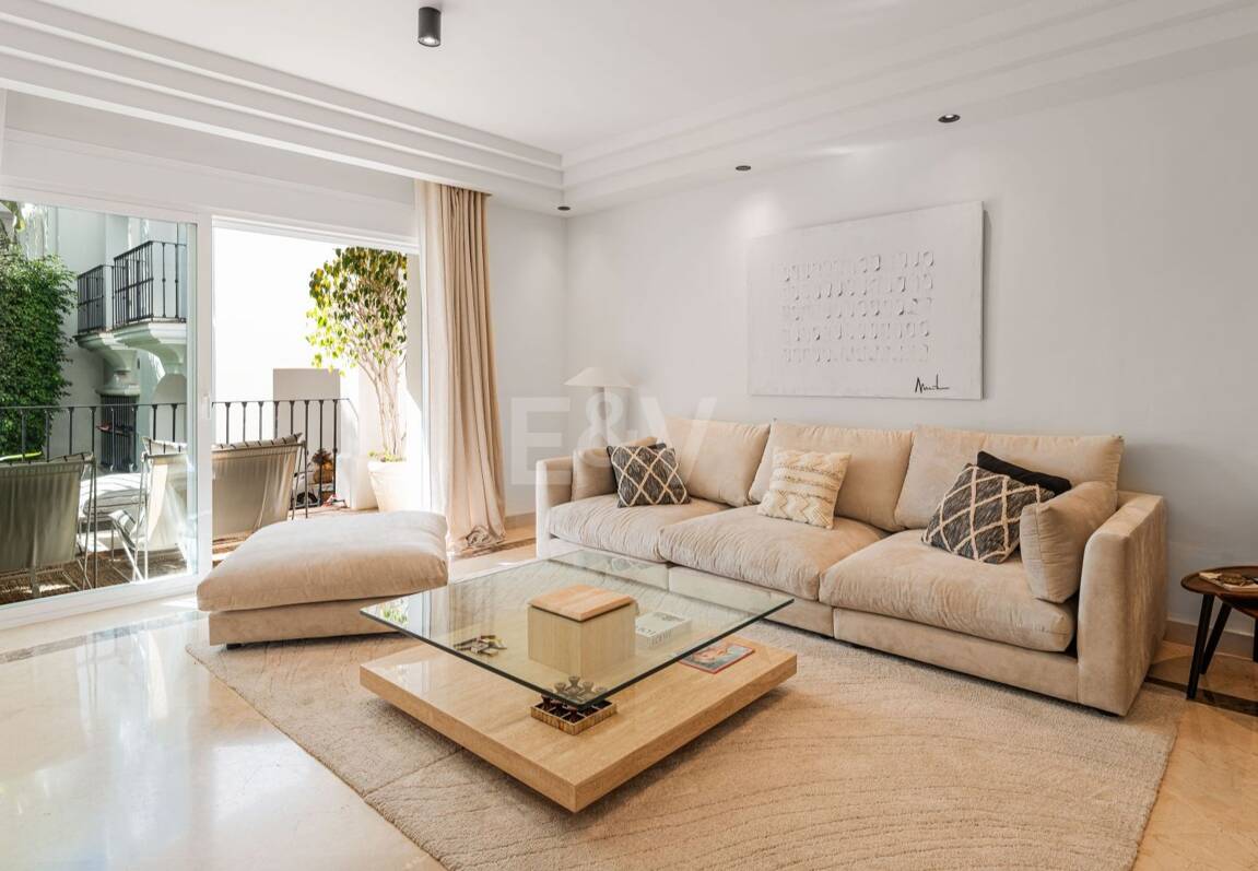 Acogedor apartamento en planta baja en Montebello Hills