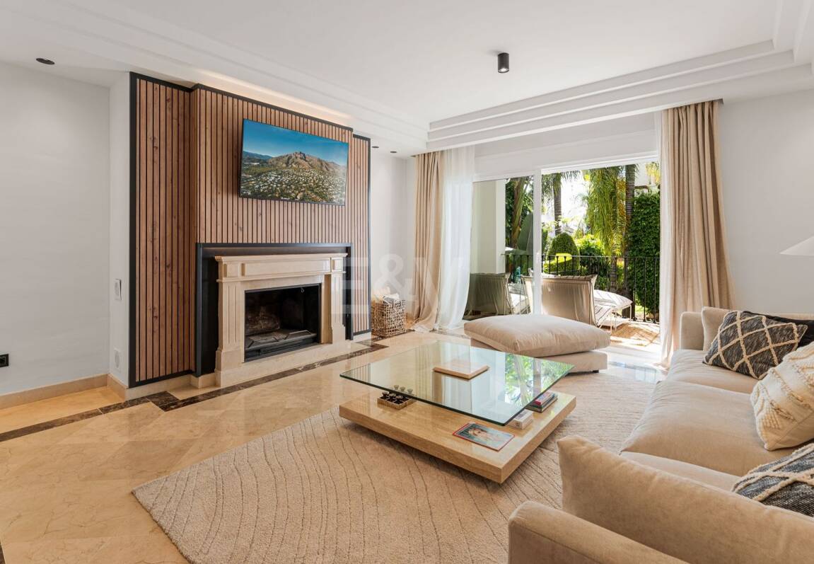 Acogedor apartamento en planta baja en Montebello Hills