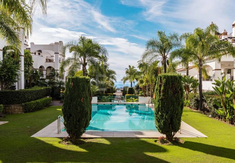 Acogedor apartamento en planta baja en Montebello Hills