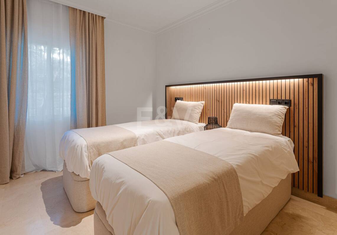 Acogedor apartamento en planta baja en Montebello Hills