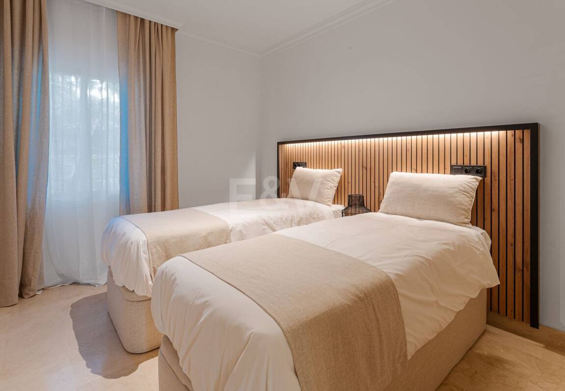 Acogedor apartamento en planta baja en Montebello Hills