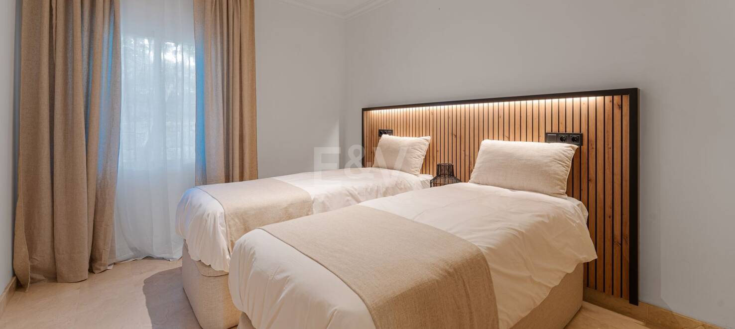 Gemütliche Erdgeschosswohnung in Montebello Hills