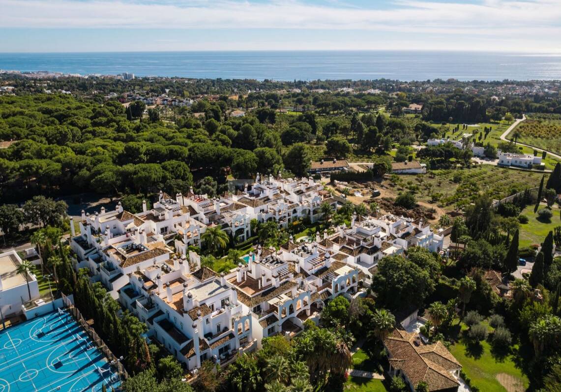 Acogedor apartamento en planta baja en Montebello Hills
