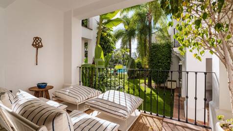 Appartement rez de chaussée à vendre en Marbella Golden Mile, Marbella (Toutes les zones)