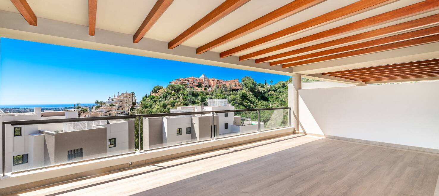 Lujoso apartamento a estrenar con vistas abiertas al mar