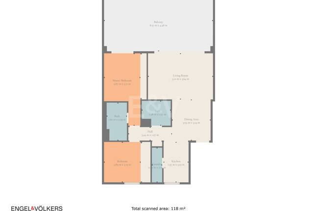 Luxury brand new apartment with open sea views