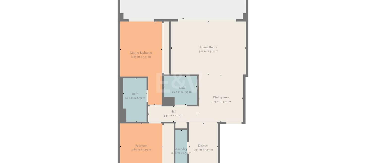 Lujoso apartamento a estrenar con vistas abiertas al mar