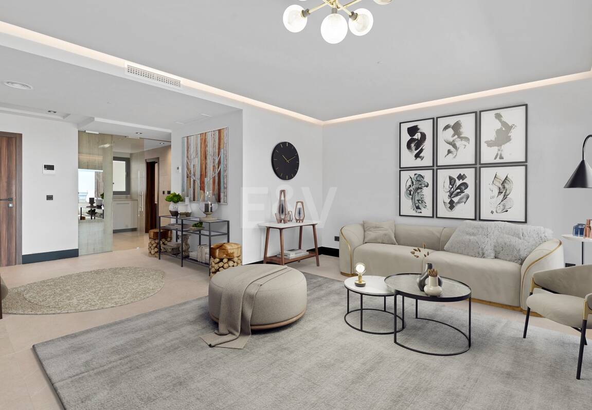 Luxury brand new apartment with open sea views