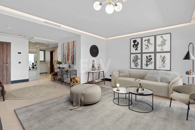 Luxury brand new apartment with open sea views