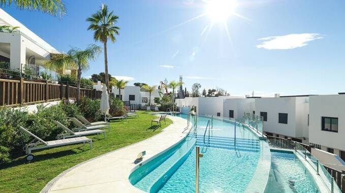Radhus till salu i Marbella Golden Mile
