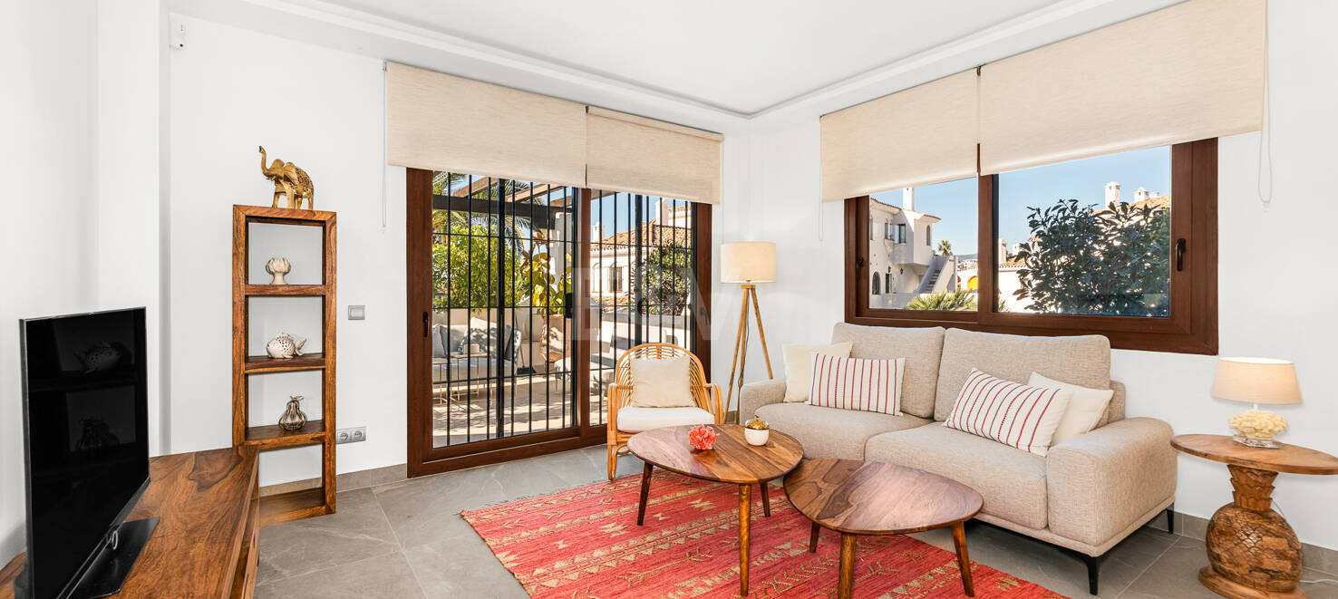 Markplanslägenhet till salu i Nueva Andalucia, Marbella