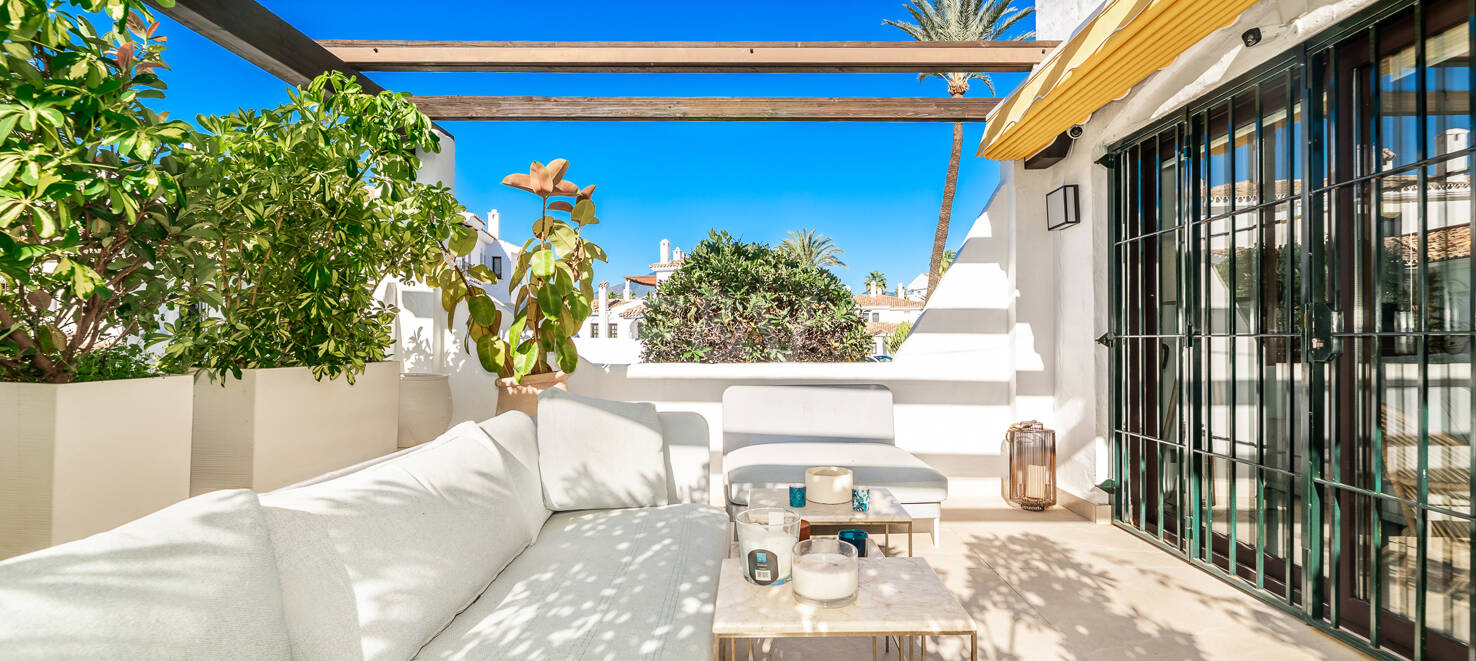 Markplanslägenhet till salu i Nueva Andalucia, Marbella