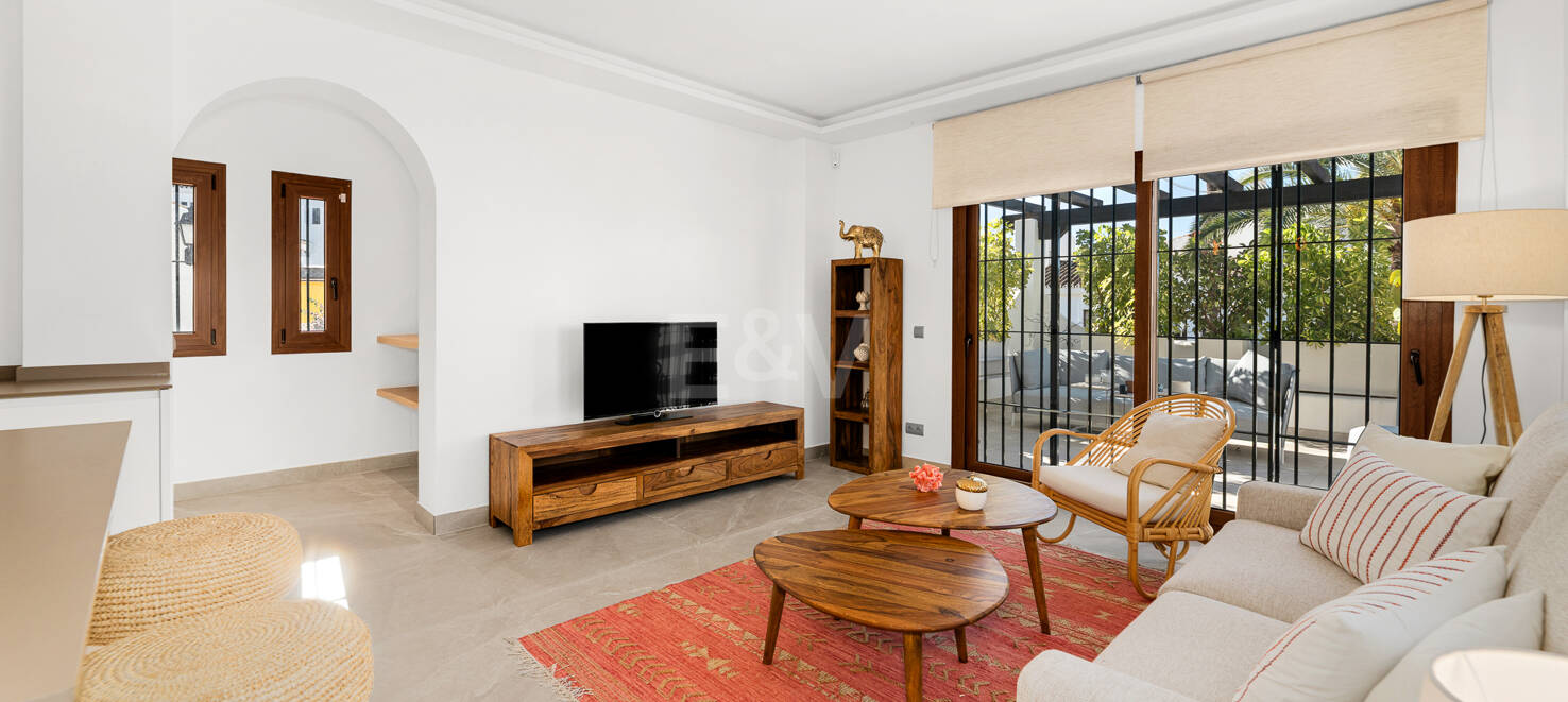 Markplanslägenhet till salu i Nueva Andalucia, Marbella