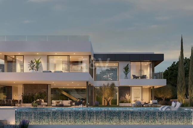 Brand- New Luxury Willa pod budową z oszałamiającymi widokami