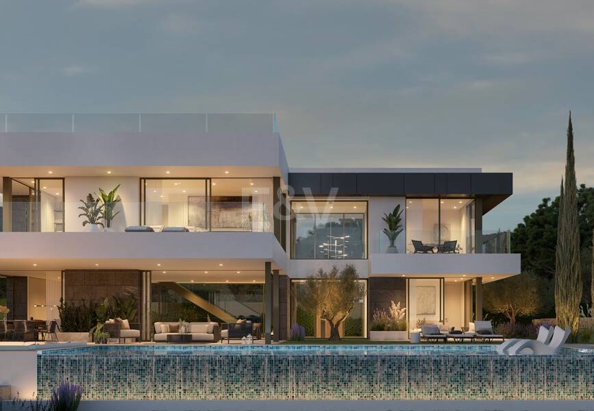 Brand- New Luxury Willa pod budową z oszałamiającymi widokami