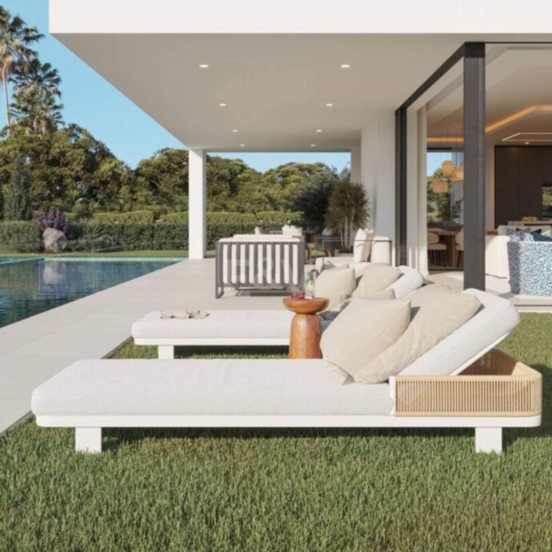 Villa de lujo a estrenar en construcción con vistas impresionantes