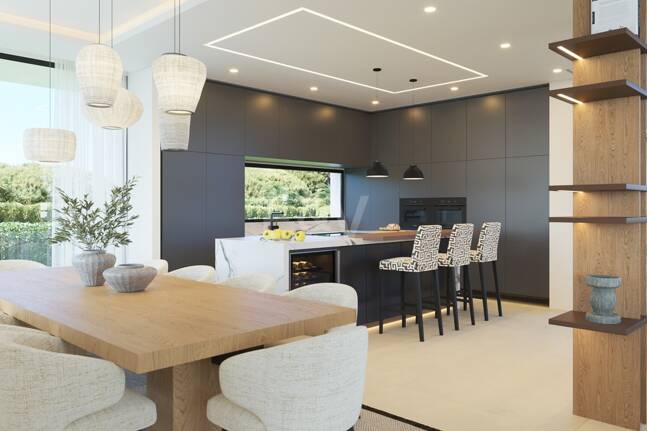 Brand- New Luxury Willa pod budową z oszałamiającymi widokami