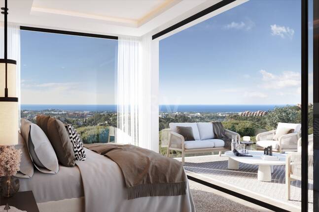 Brand- New Luxury Willa pod budową z oszałamiającymi widokami