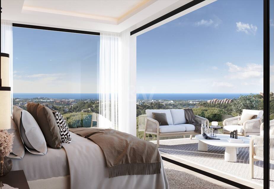 Brand- New Luxury Willa pod budową z oszałamiającymi widokami