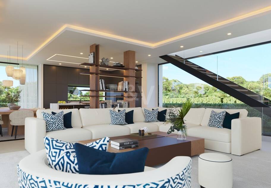 Brand- New Luxury Willa pod budową z oszałamiającymi widokami