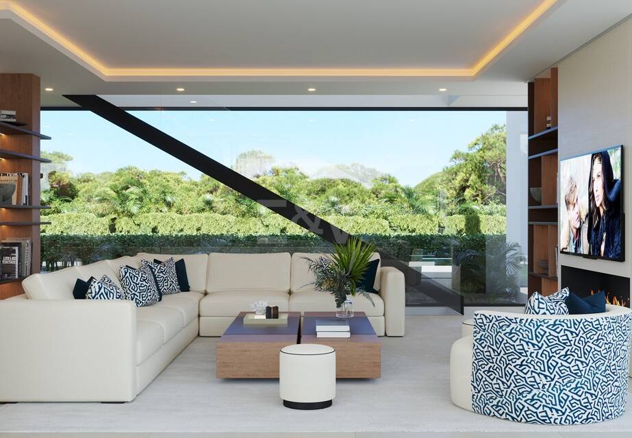 Brand- New Luxury Willa pod budową z oszałamiającymi widokami