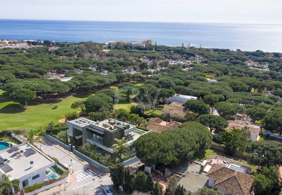 Brand- New Luxury Willa pod budową z oszałamiającymi widokami