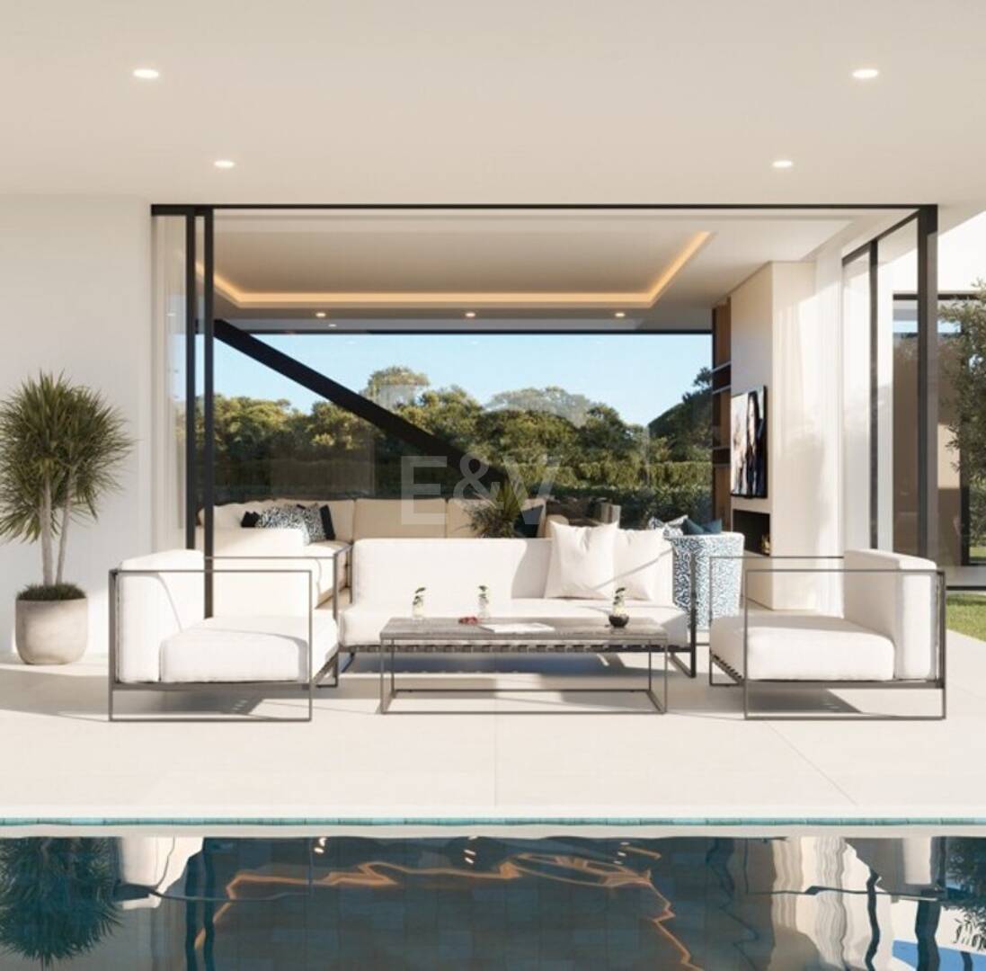 Villa de lujo a estrenar en construcción con vistas impresionantes