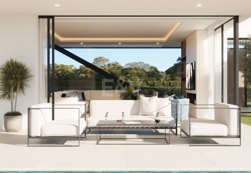 Brand- New Luxury Willa pod budową z oszałamiającymi widokami