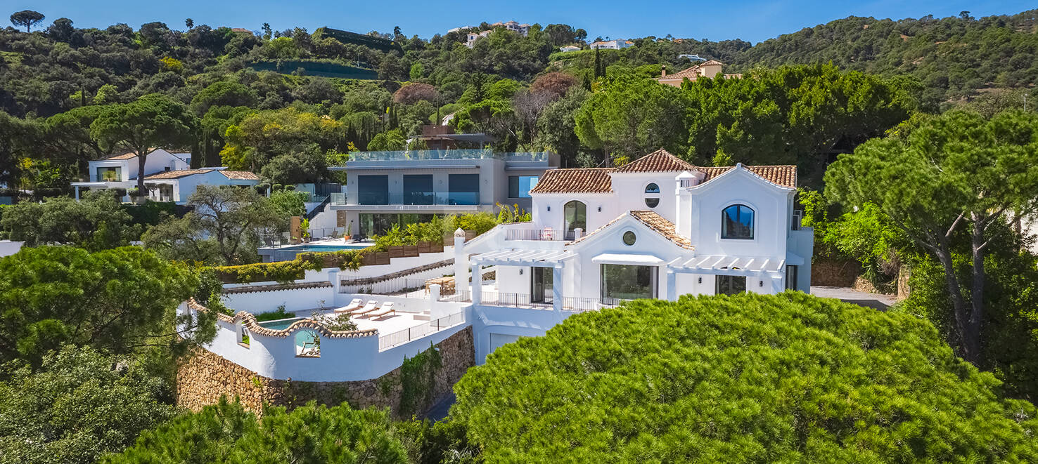 Exquisit renovierte Luxusvilla mit Meerblick