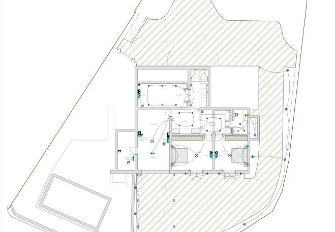 Exquisit modernisierte Luxusvilla mit Meerblick