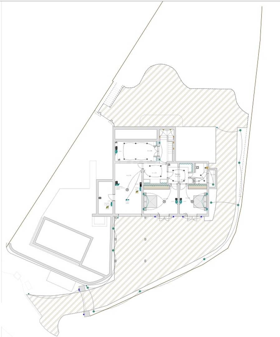 Exquisit modernisierte Luxusvilla mit Meerblick