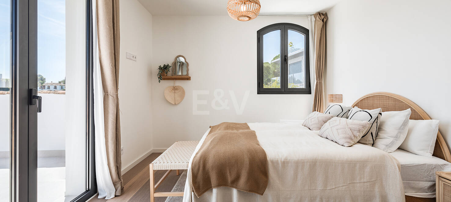 Exquisit renovierte Luxusvilla mit Meerblick