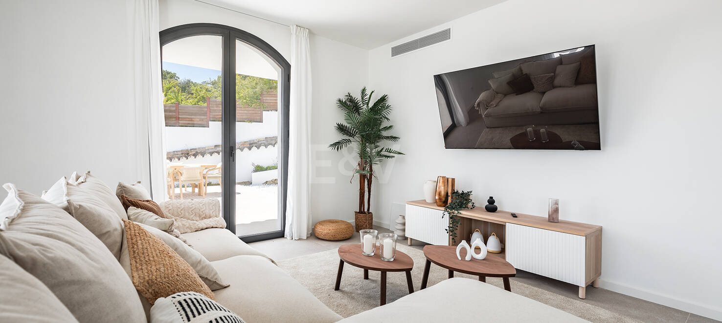 Exquisit renovierte Luxusvilla mit Meerblick