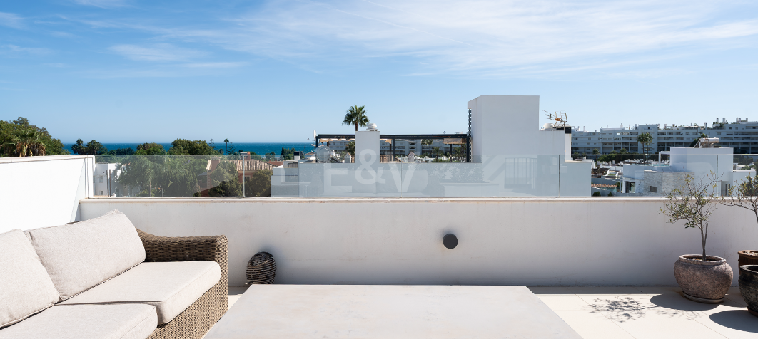 Hus i byn till salu i San Pedro de Alcantara