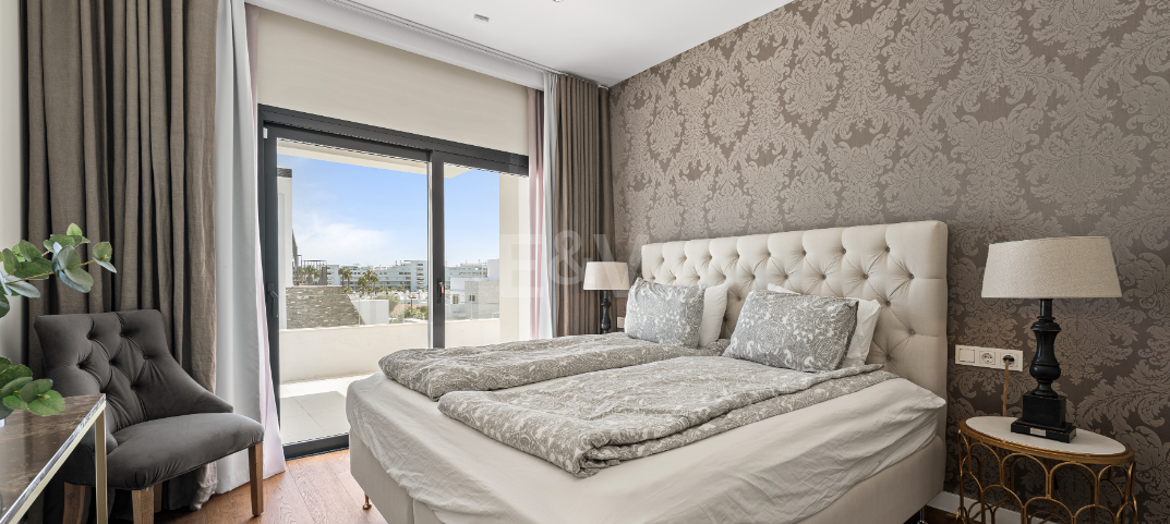 Hus i byn till salu i San Pedro de Alcantara