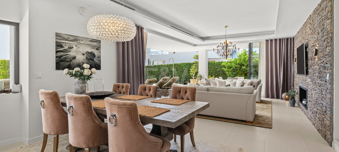 Hus i byn till salu i San Pedro de Alcantara