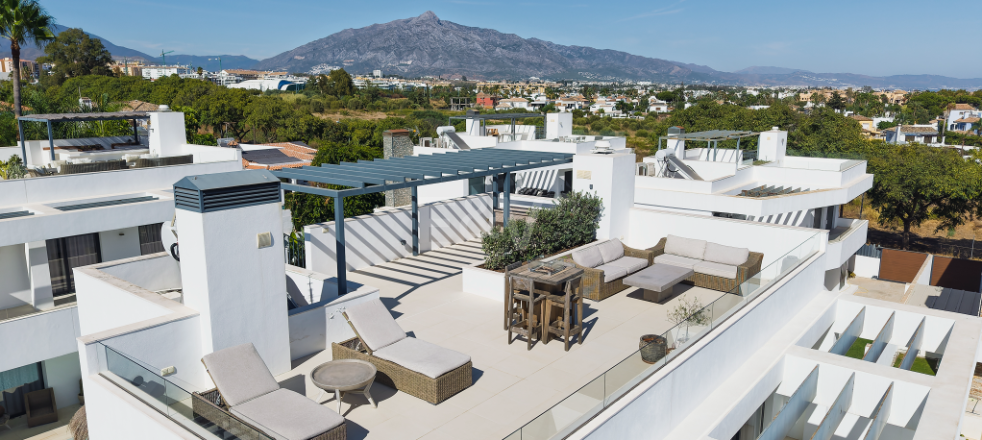 Hus i byn till salu i San Pedro de Alcantara