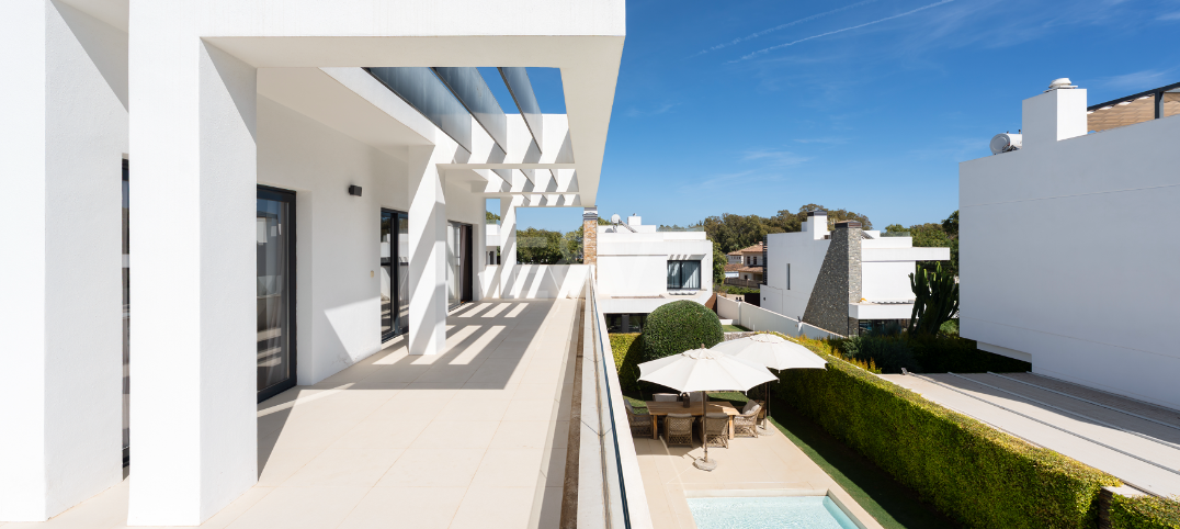 Hus i byn till salu i San Pedro de Alcantara