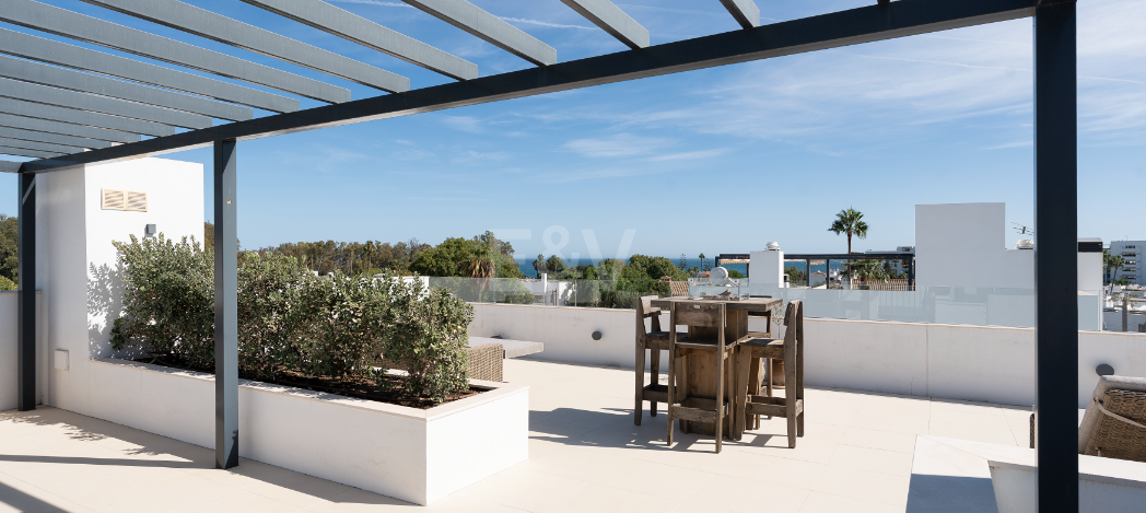 Hus i byn till salu i San Pedro de Alcantara