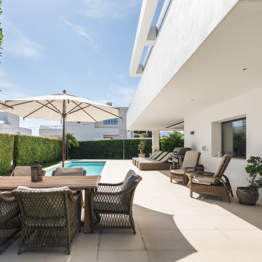 Hus i byn till salu i San Pedro de Alcantara