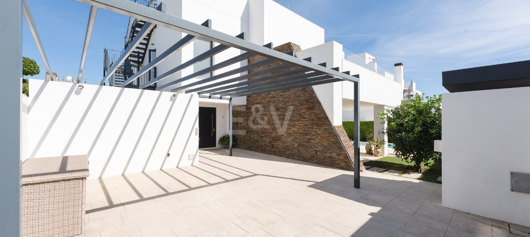 Hus i byn till salu i San Pedro de Alcantara