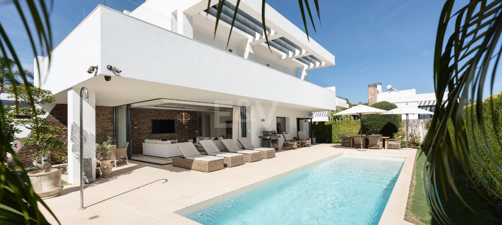 Hus i byn till salu i San Pedro de Alcantara